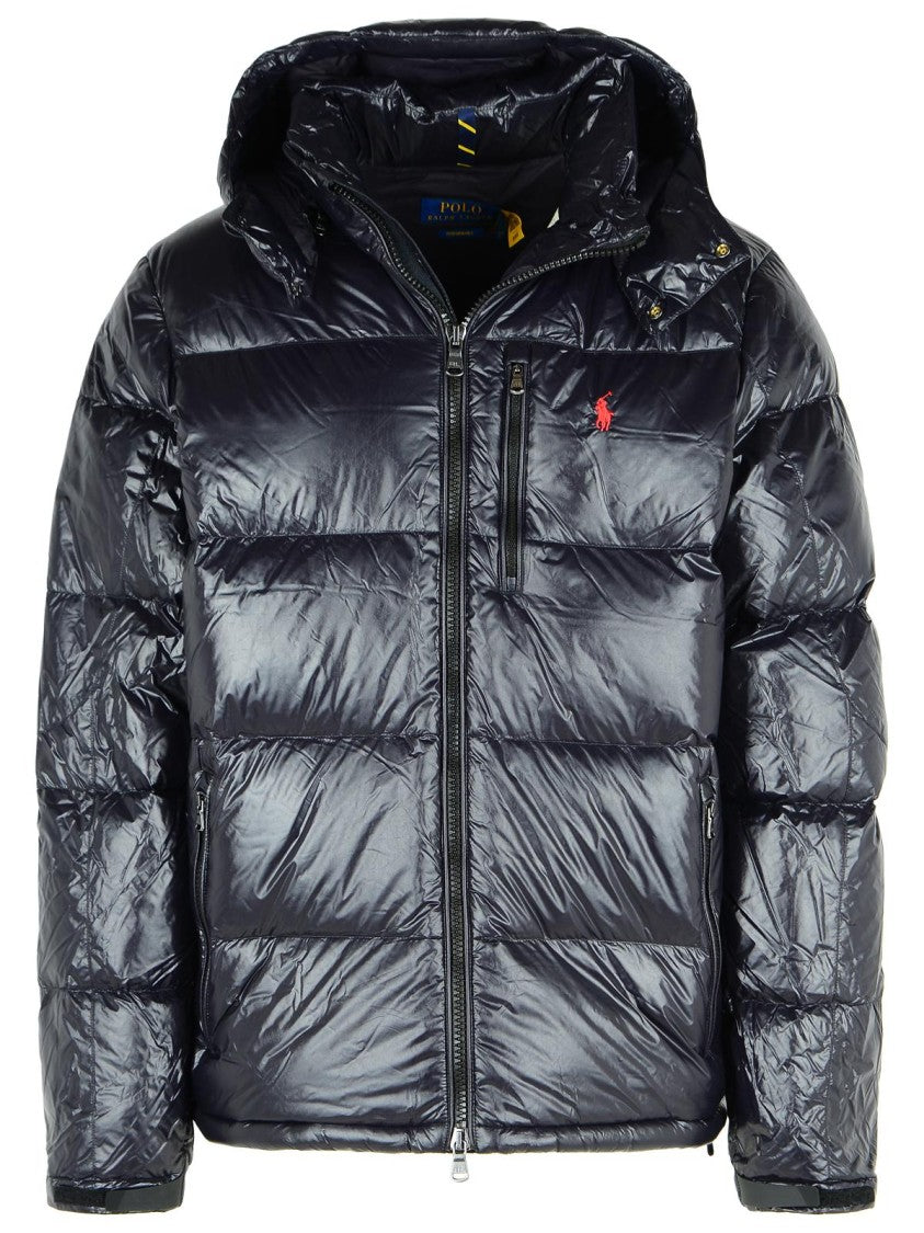 Polo Ralph Lauren Black Nylon Blend Jacket