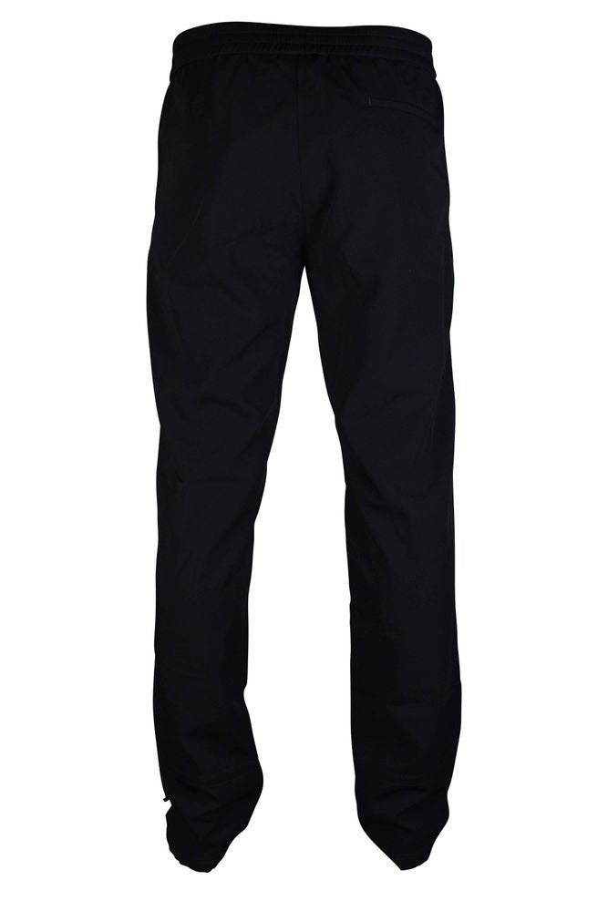 Valentino Garavani Black Jogging Pants With Printed Logo