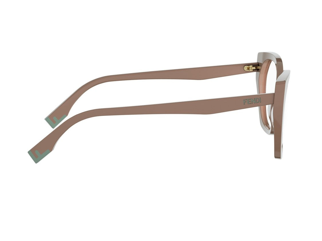 Fendi Fe50136i Oversized Square Acetate Sunglasses