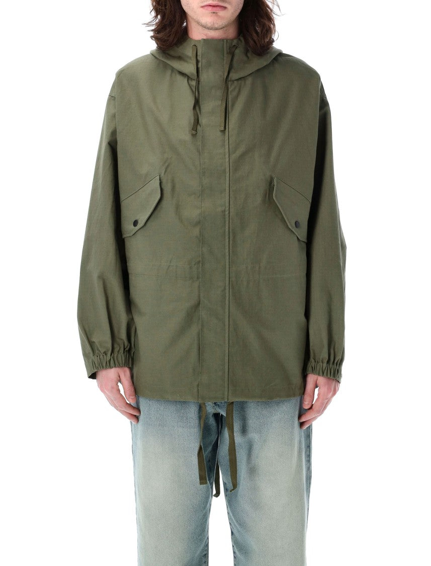 Pop Trading Company Fish Tale Parka Jacket