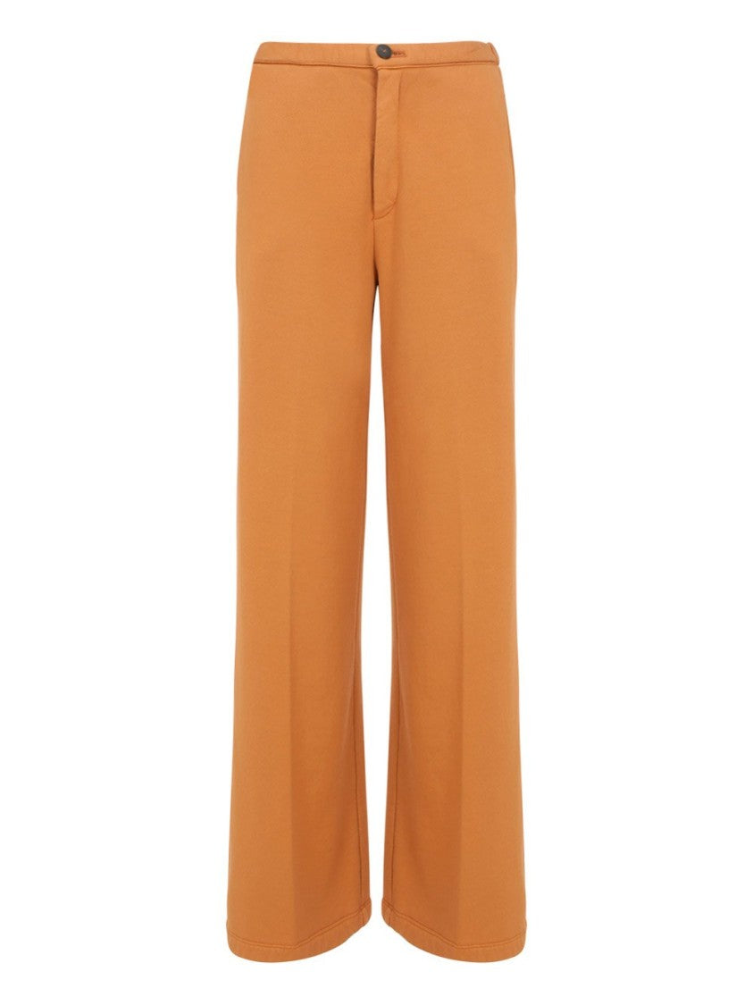 Forte Forte Diagonal Fleece Wide Pants