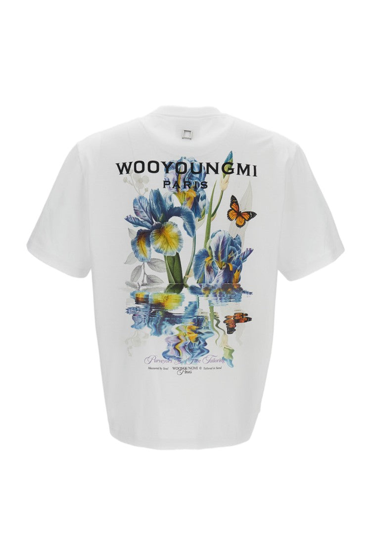 Wooyoungmi Back Print T-Shirt