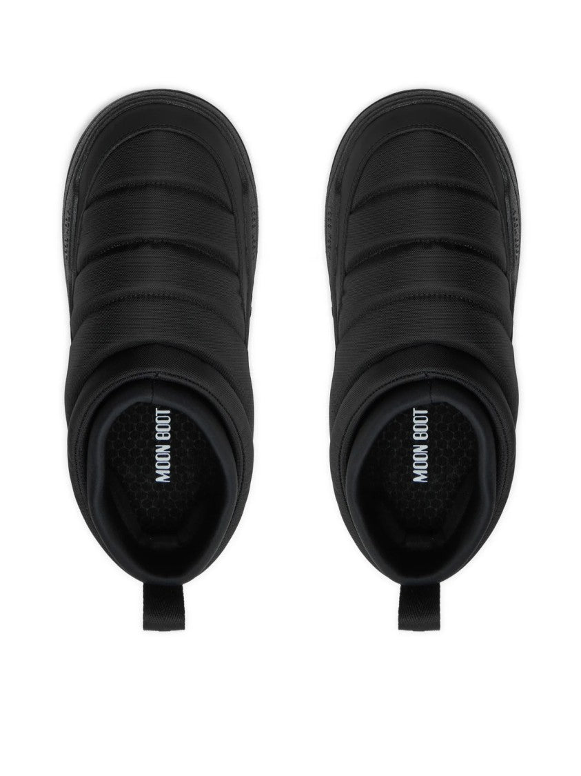 Moon Boot Park Soft Nylon Slip-On Sneakers