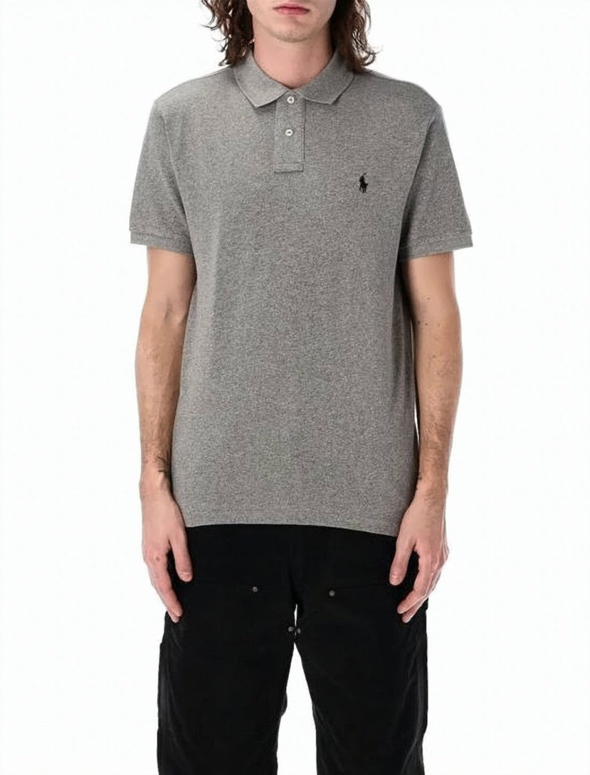 Polo Ralph Lauren Classic Short-Sleeve Polo Shirt With Two-Button Placket
