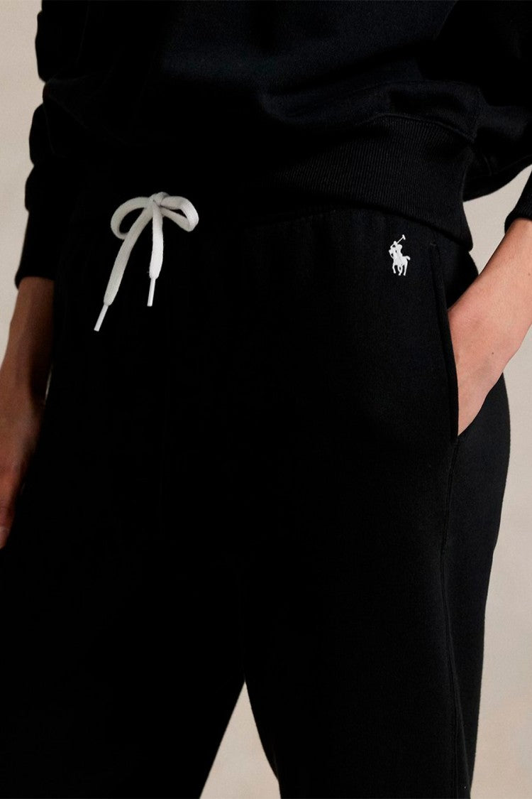 Polo Ralph Lauren Black Drawstring Jogger Trousers