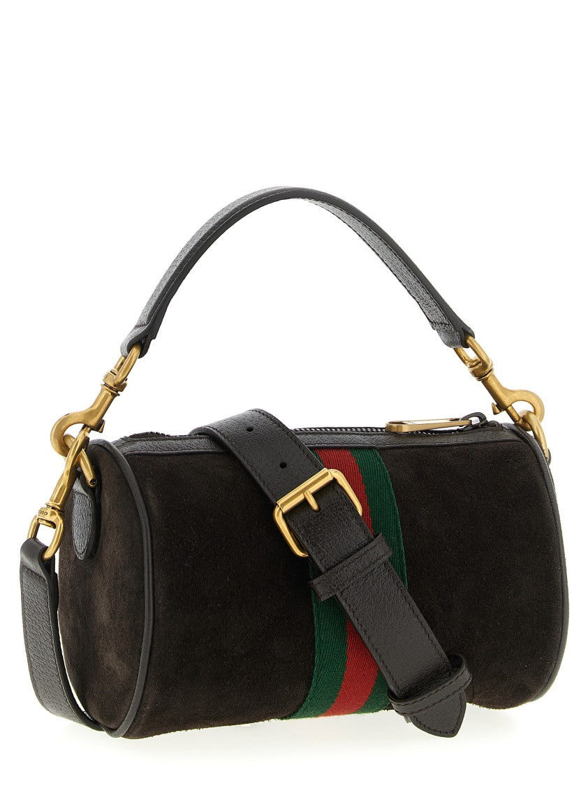 Gucci 'Ophidia' Mini Suede And Leather Bag