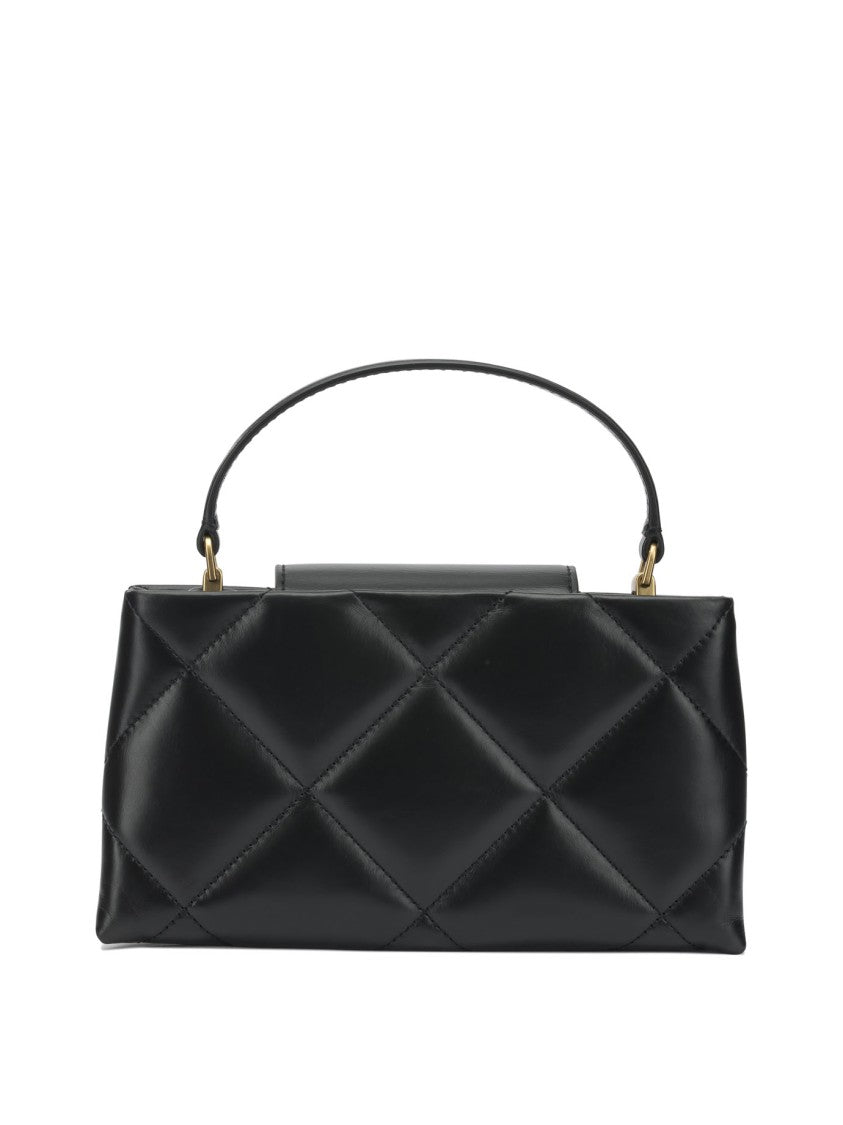 Tory Burch Quilted Leather Crossbody Bag