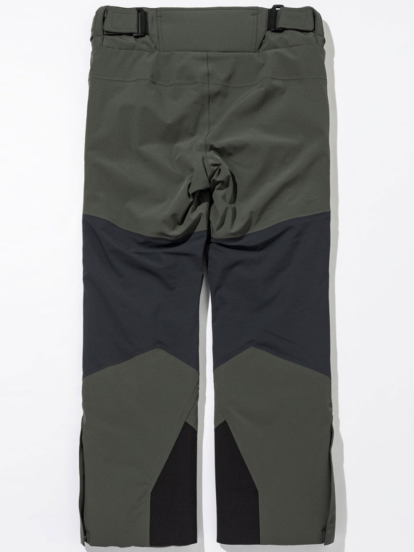 Phenix Olive Green/Black Twinpeaks Fabric Ski Pants