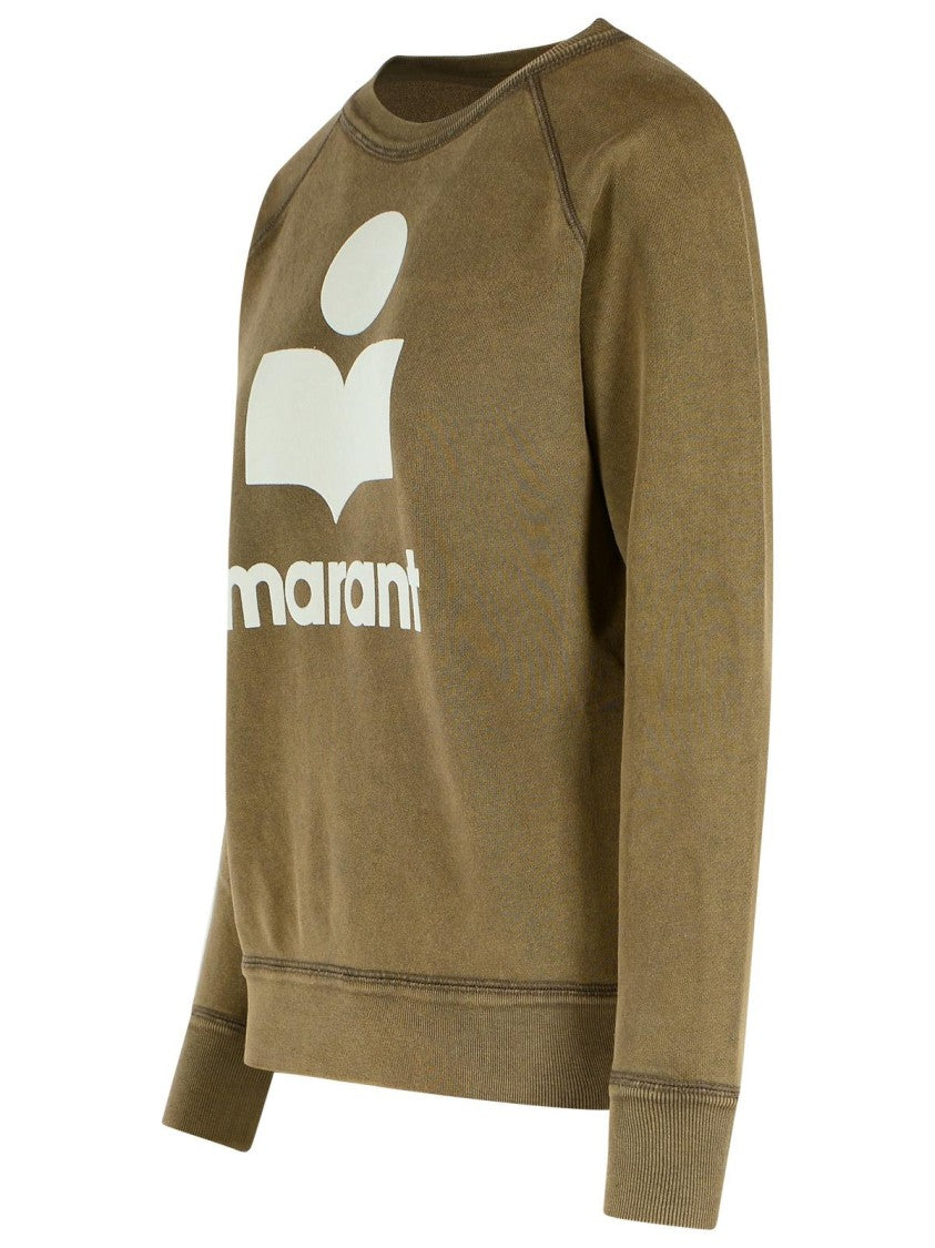 Isabel Marant Étoile Brown Cotton Blend Sweatshirt