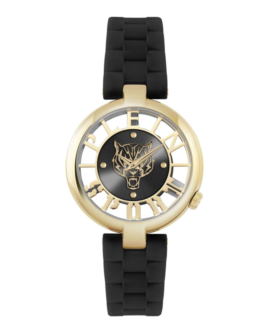Plein Sport Tiger Luxe Silicone Watch