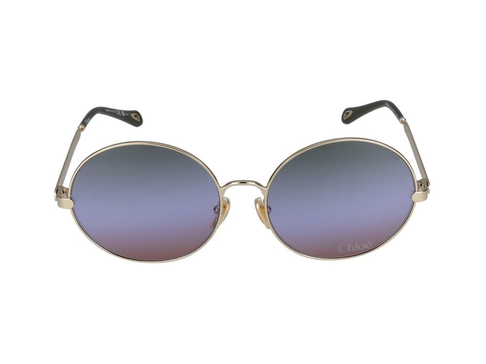 Chloé Sunglasses Chloé Ch0281s 004 Gold Gold Green 59/17/140