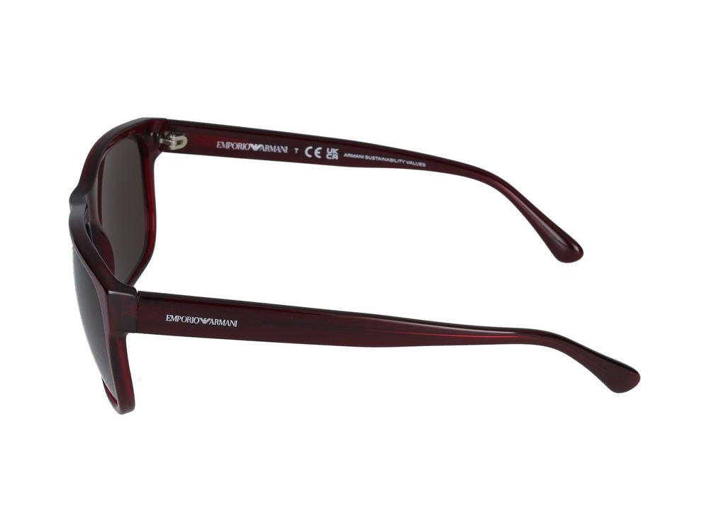 Emporio Armani Sunglasses 0Ea4163 507573 Bordeaux Trasparente 56/19/145