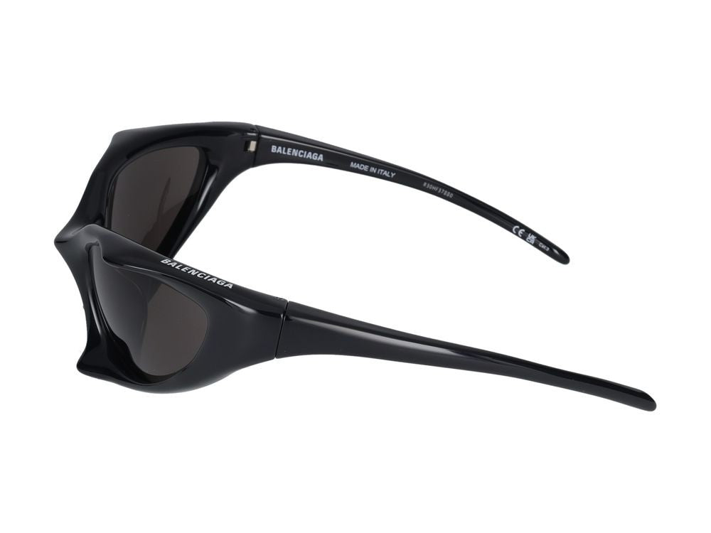 Balenciaga Sunglasses Bb0352s 001 Black Black Grey 67/23/115
