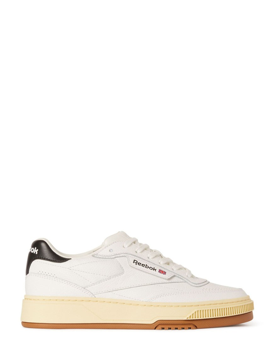 Reebok Classic Low-Top Sneakers With Calfskin