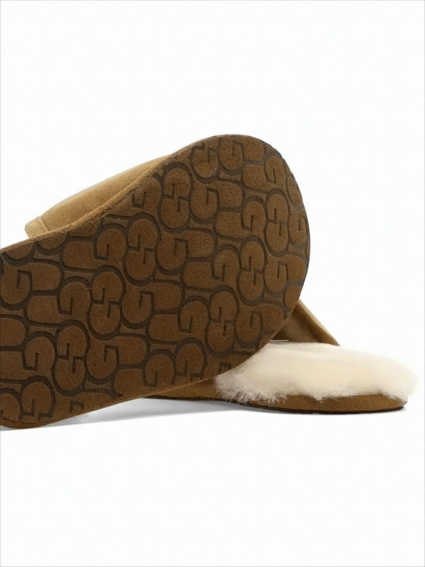 Ugg Slip-On Mules With Plush Shearling Lining
