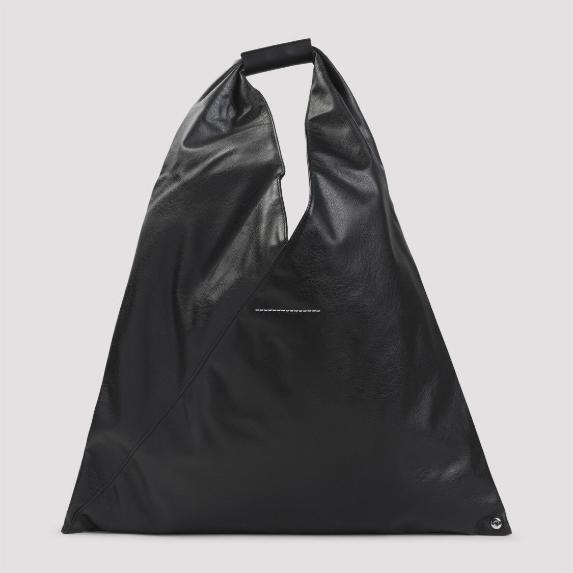 Mm6 By Maison Margiela Expandable Triangular Shoulder Bag