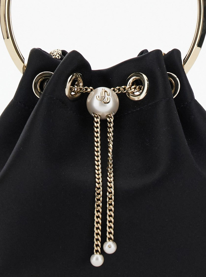 Jimmy Choo Bon Bon' Black Handbag