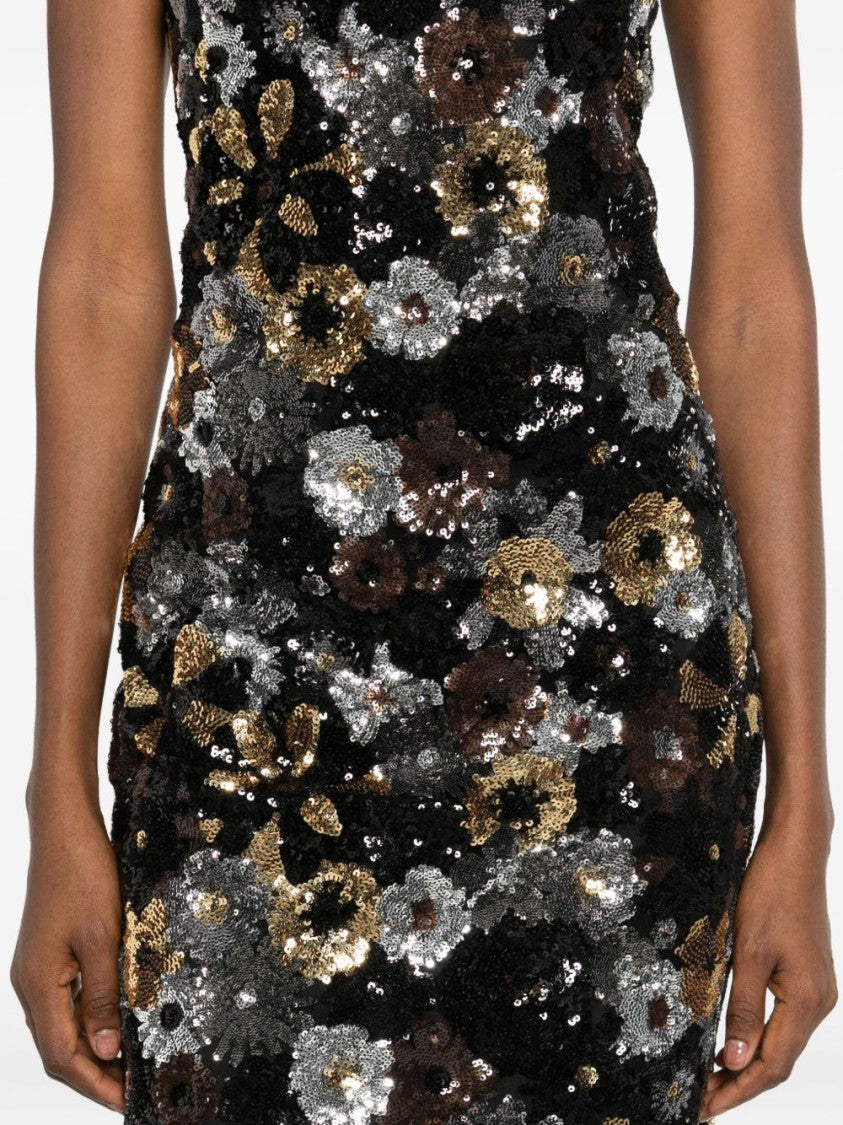 Max Mara Strapless Midi Dress
