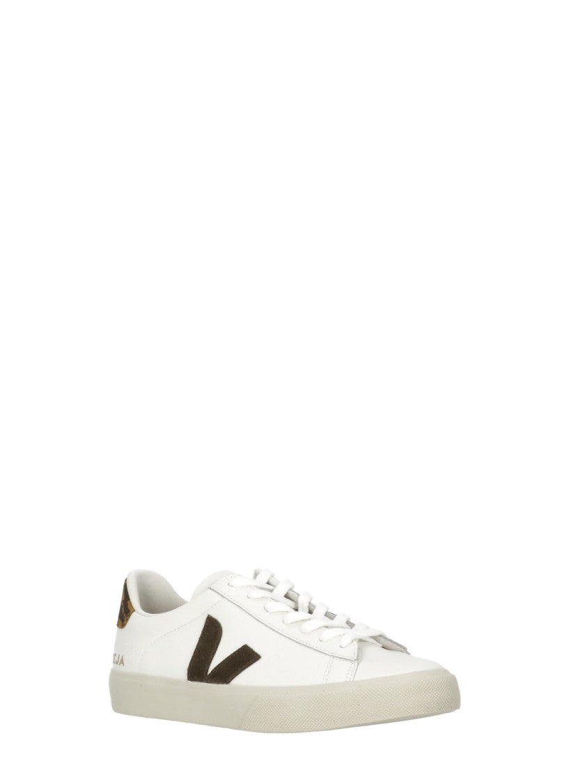 Veja Esplar White Suede Low-Top Sneakers