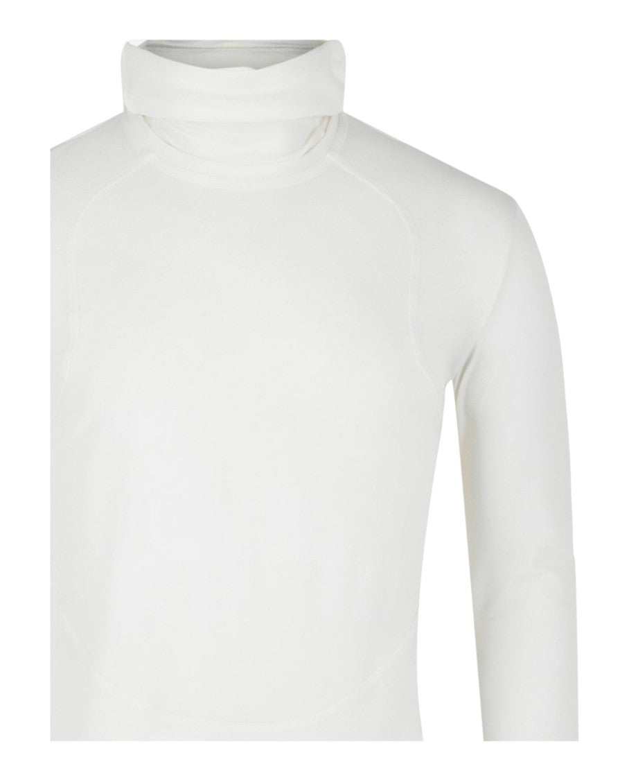 Givenchy Long Sleeve Balaclava Shirt With Gloves