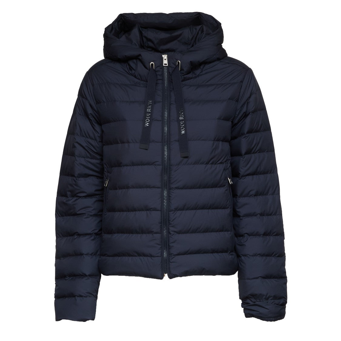 Woolrich Quilted Hooded Down Jacket