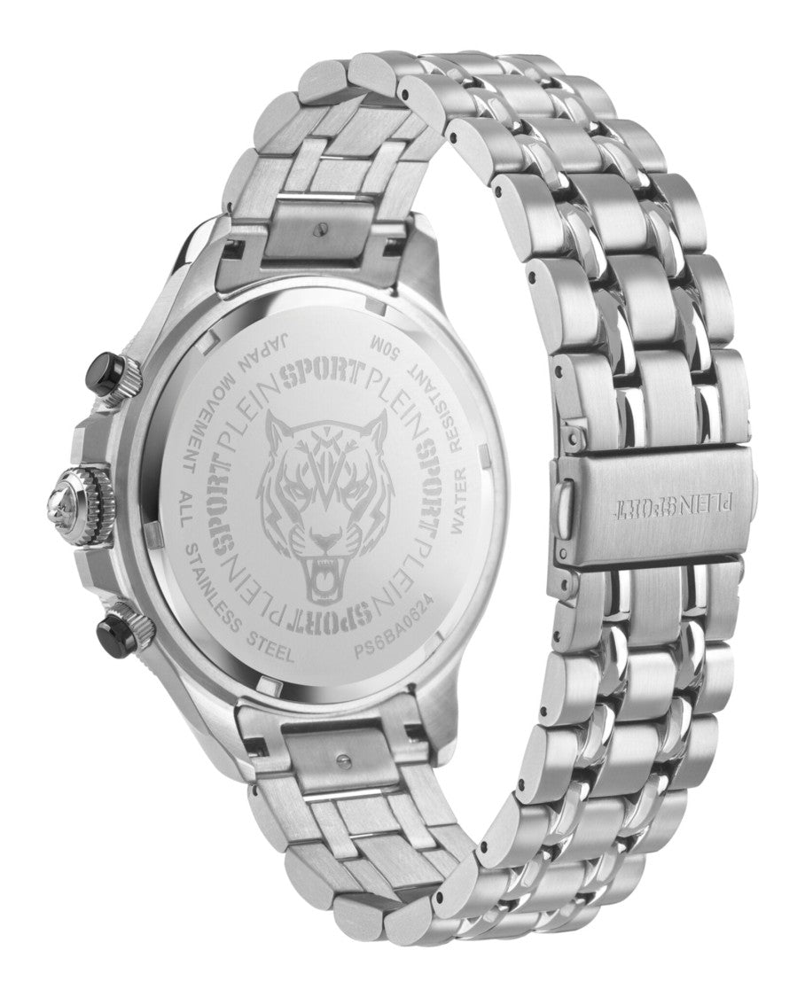 Plein Sport Warrior Tech Chronograph Watch
