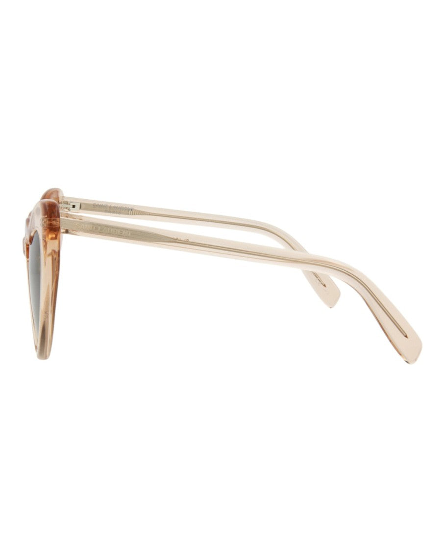 Saint Laurent Cat Eye-Frame Acetate Sunglasses