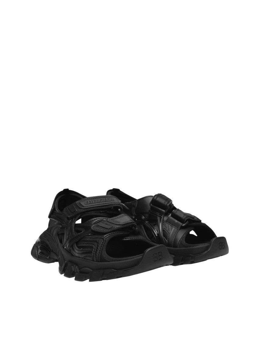 Balenciaga Track Logo Sandals