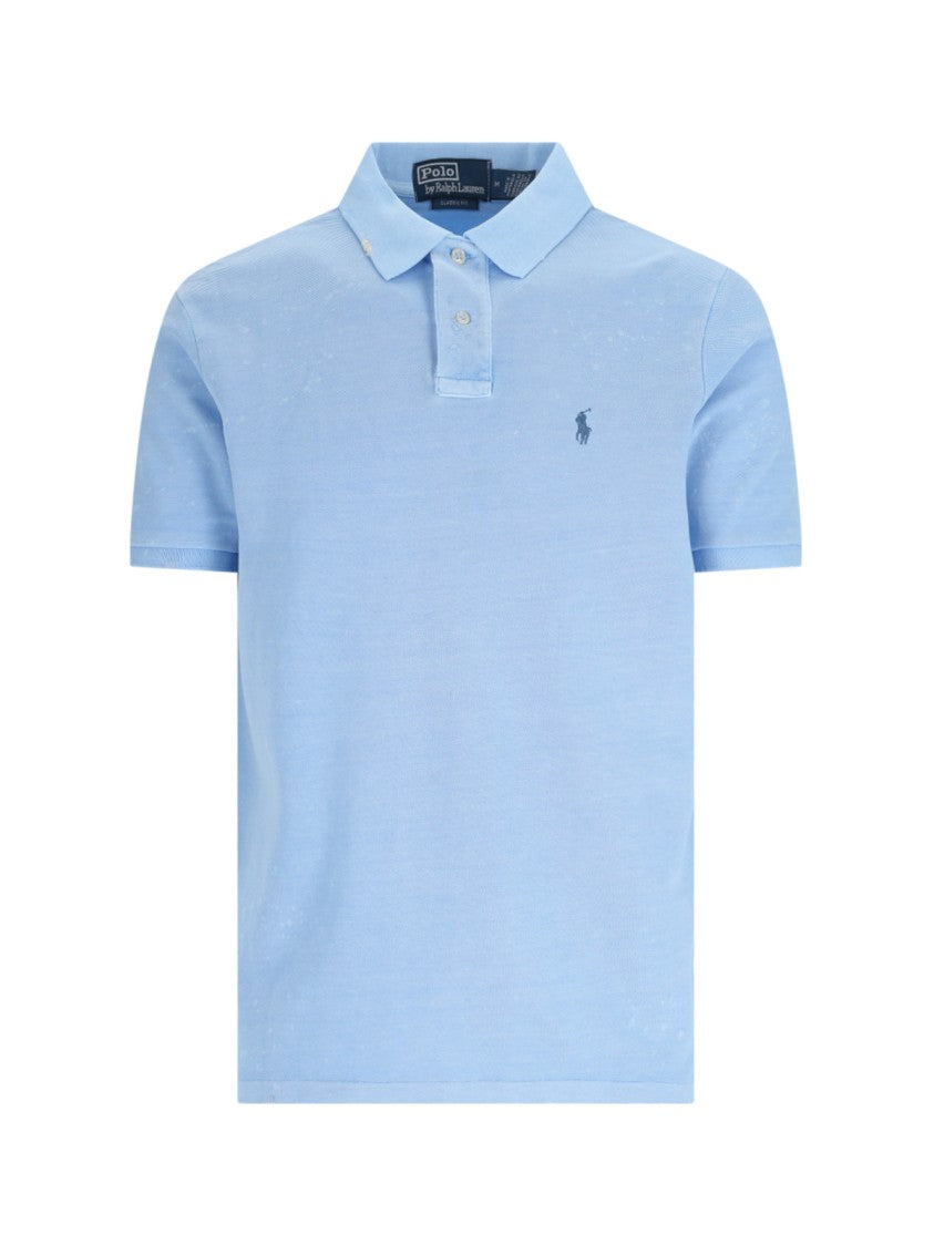 Polo Ralph Lauren Logo Polo – Light Blue