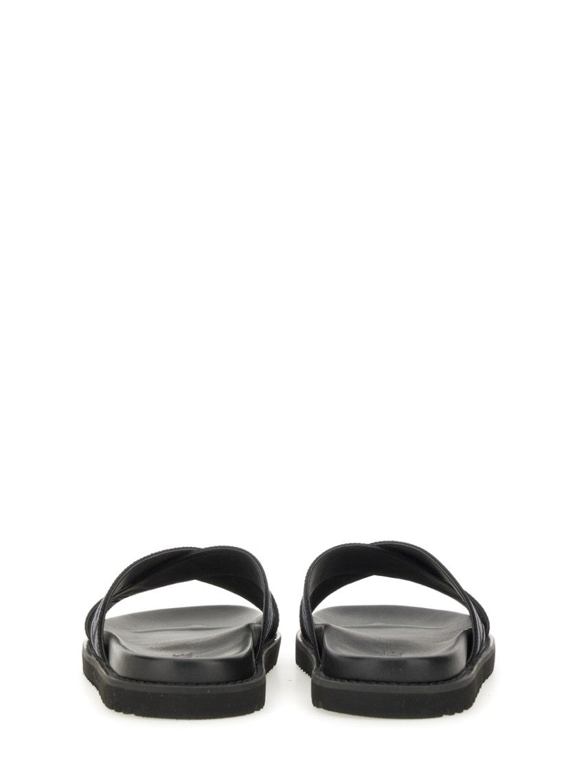 Versace Sandal With Logo