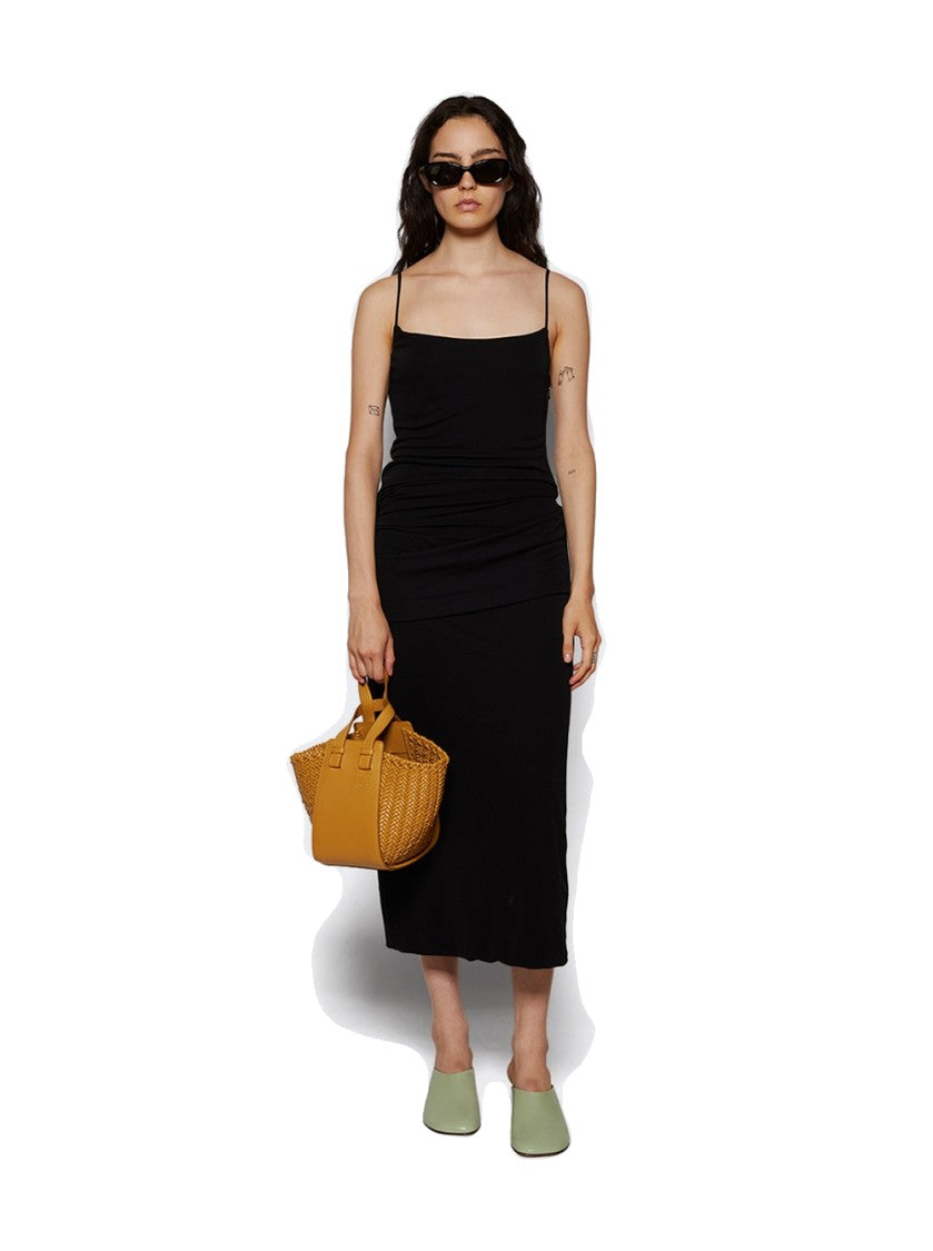 Proenza Schouler Blaire Midi Dress Black