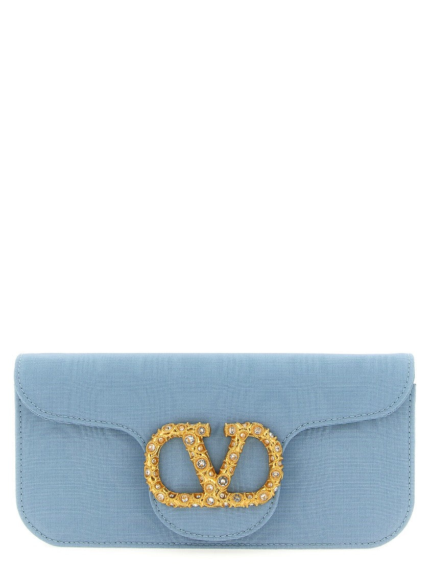 Valentino Garavani 'Locò' Clutch Bag