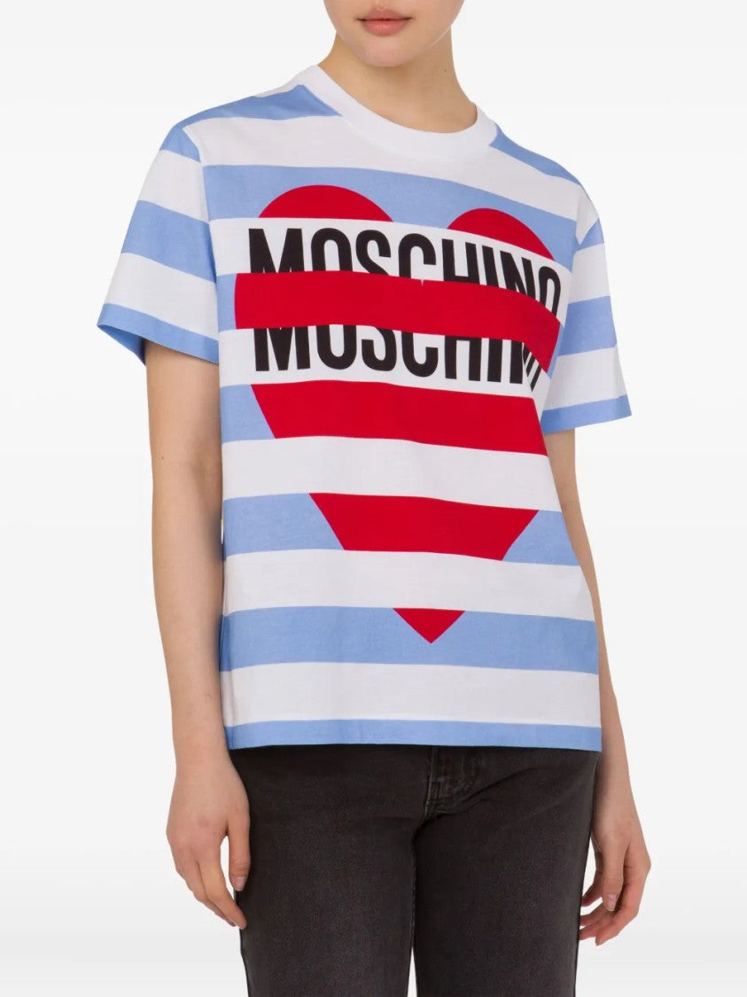 Moschino Classic T-Shirt With Effortless Fit