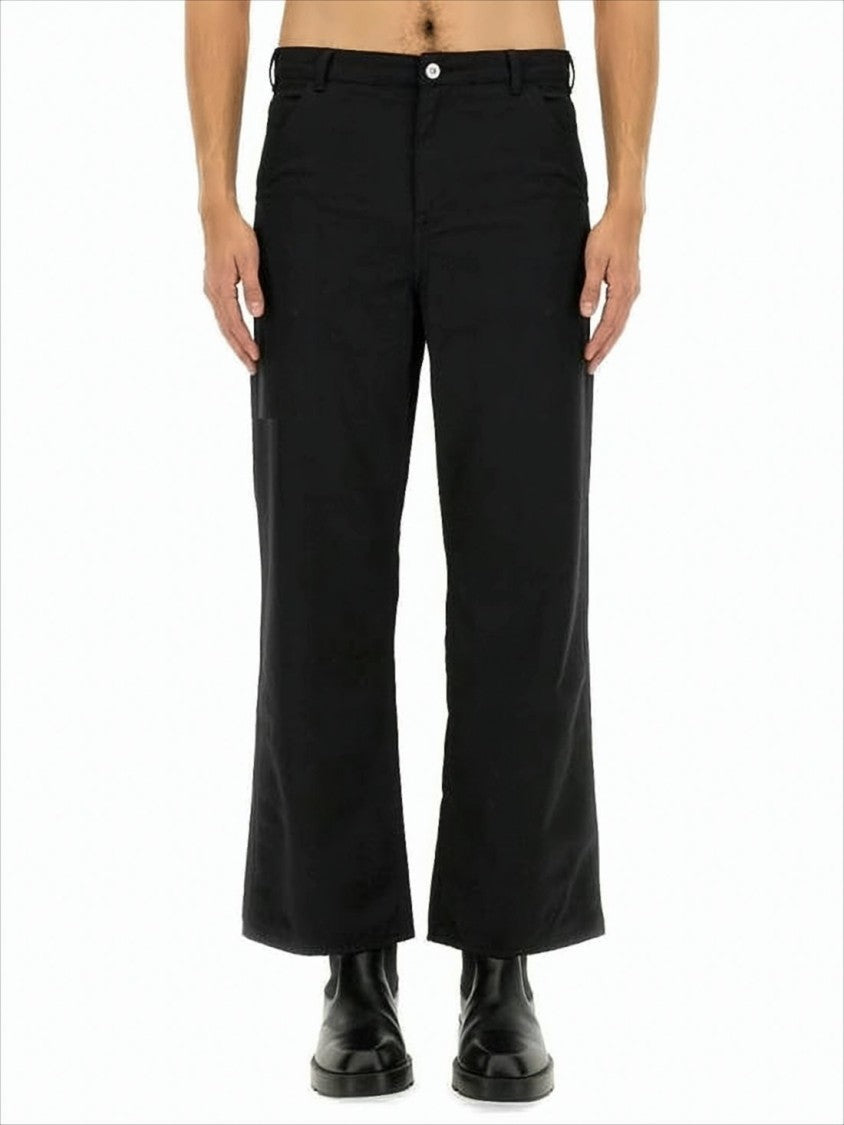Our Legacy Straight-Leg Pants With Classic Waistband