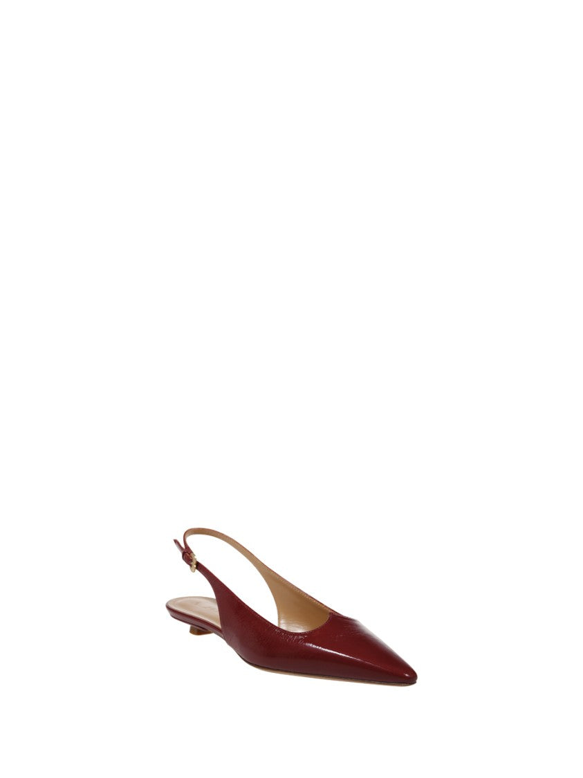 A. Bocca Pointed Toe Slingback Shoes