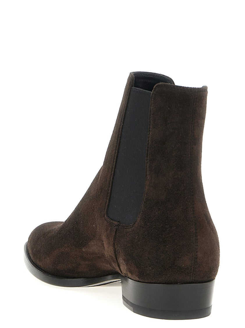 Saint Laurent 'Wyatt' Chelsea Boots