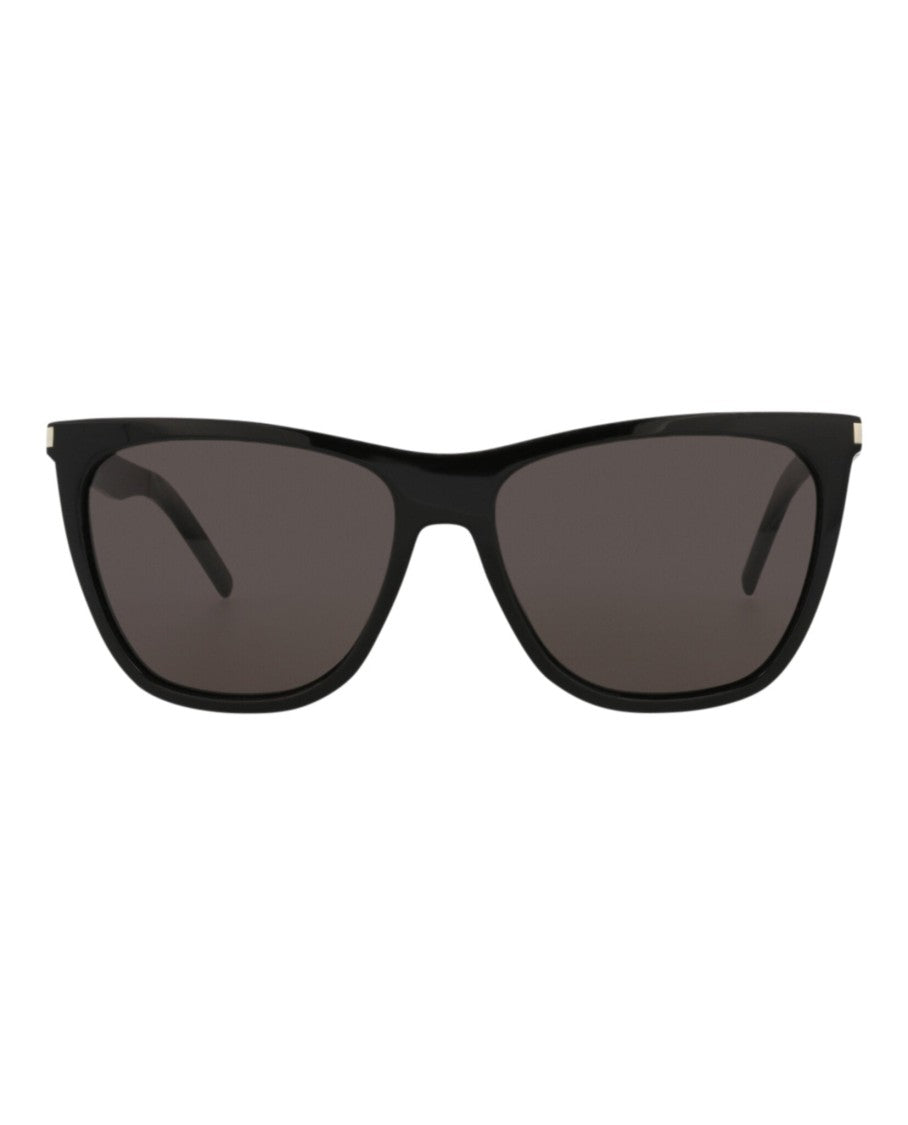Saint Laurent Cat Eye-Frame Acetate Sunglasses