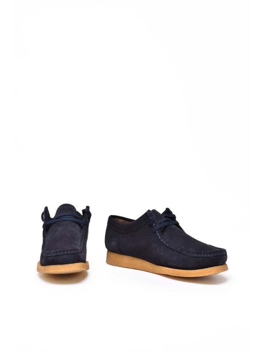 Sebago Blue Suede Koala Boots
