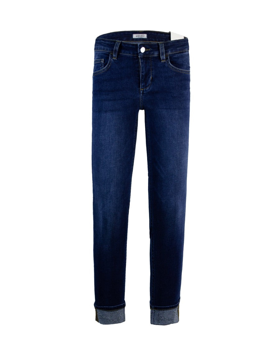 Liu Jo Skinny Blue Jeans