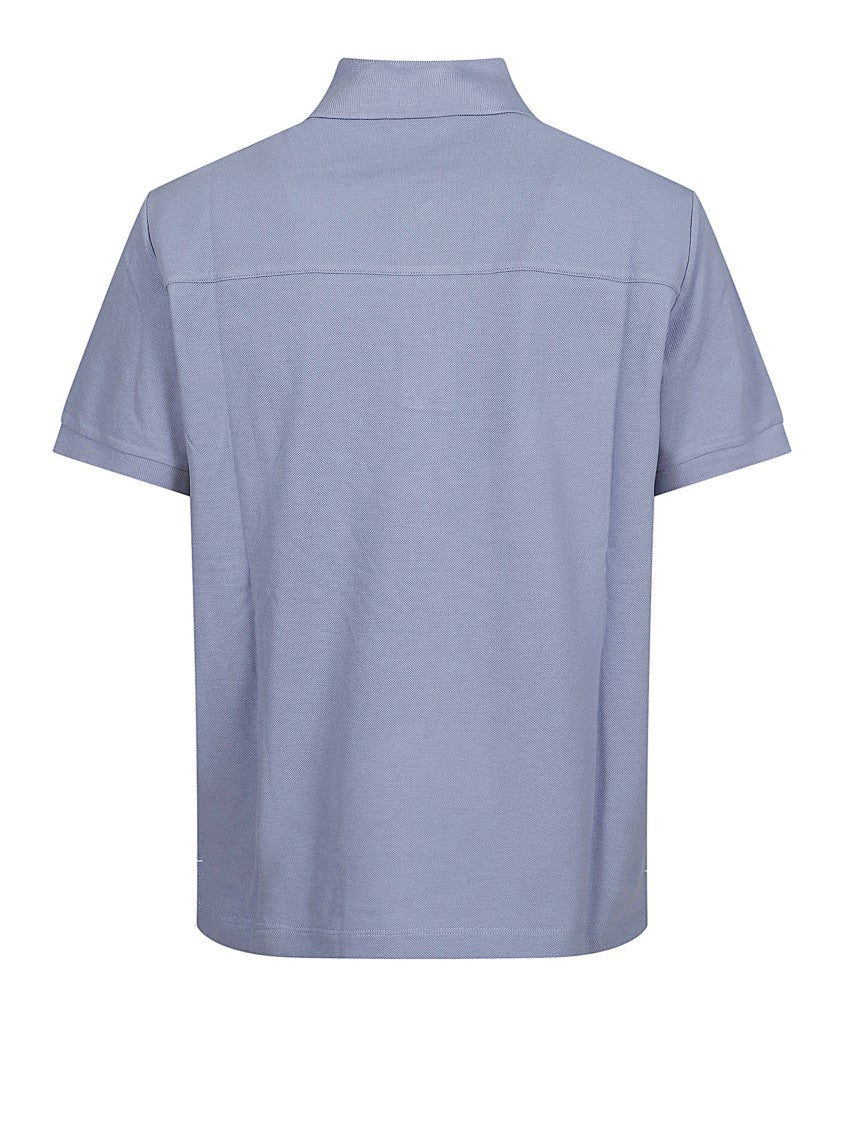 Jacob Cohen Classic Light Blue Polo With Embroidered Logo By Jacob Cohën