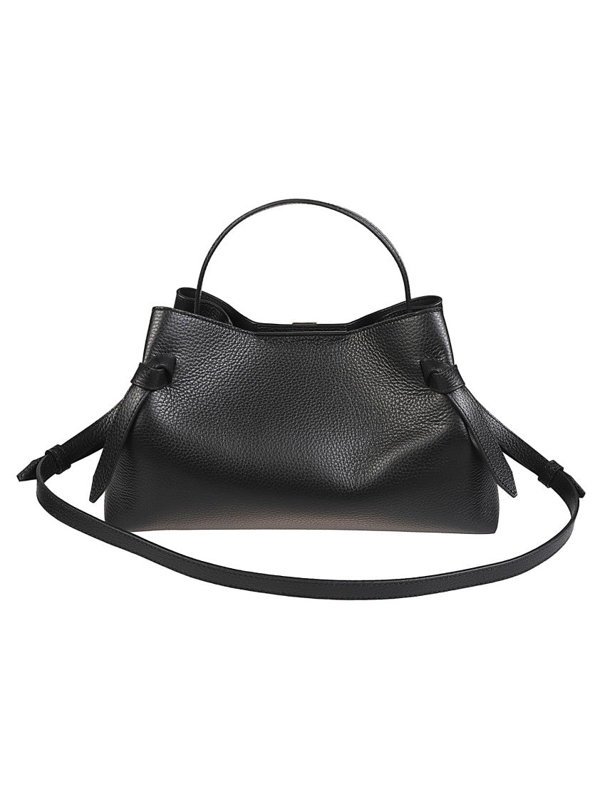 Yuzefi Gyoza Bag Pebbled Leather Shoulder Bag
