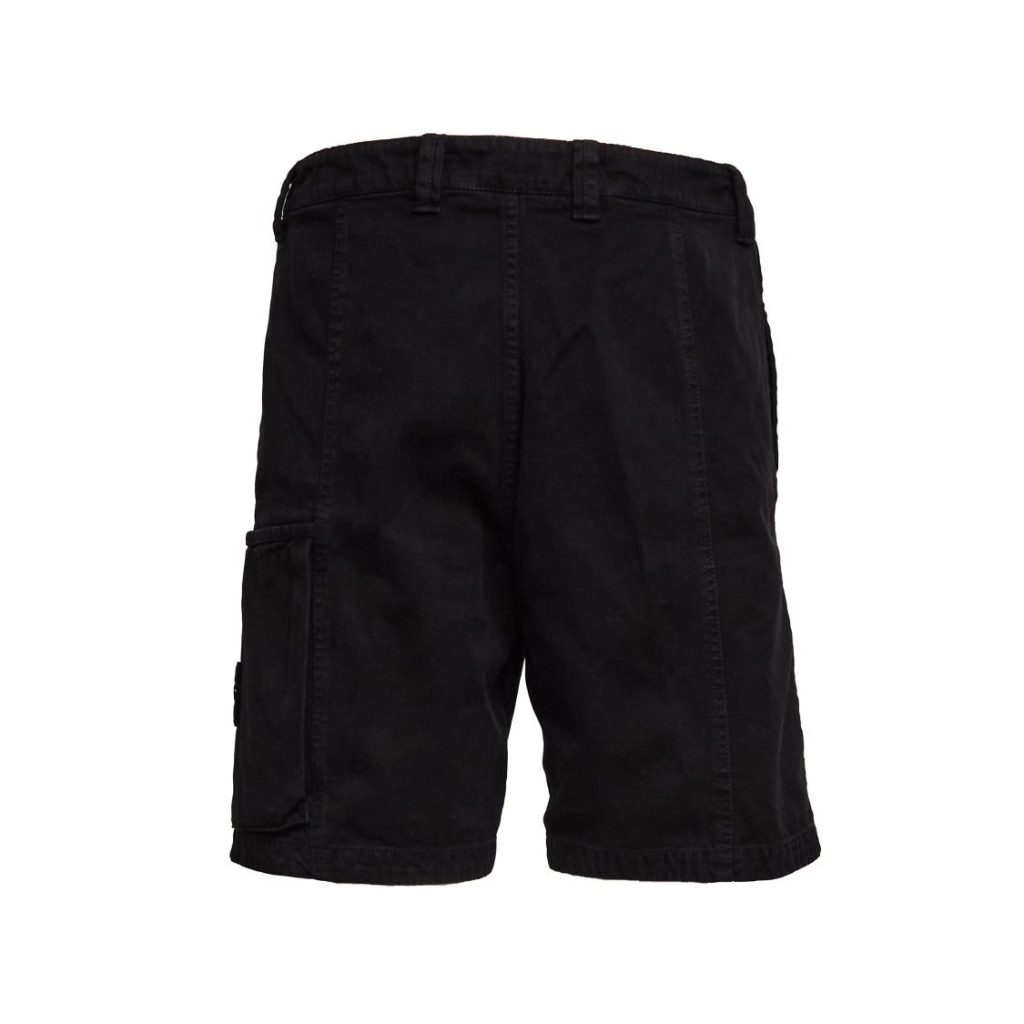 Stone Island Organic Panama Cargo Comfort Shorts