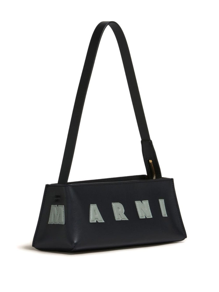 Marni Marni Shoulder Bag In /Vitello Leather