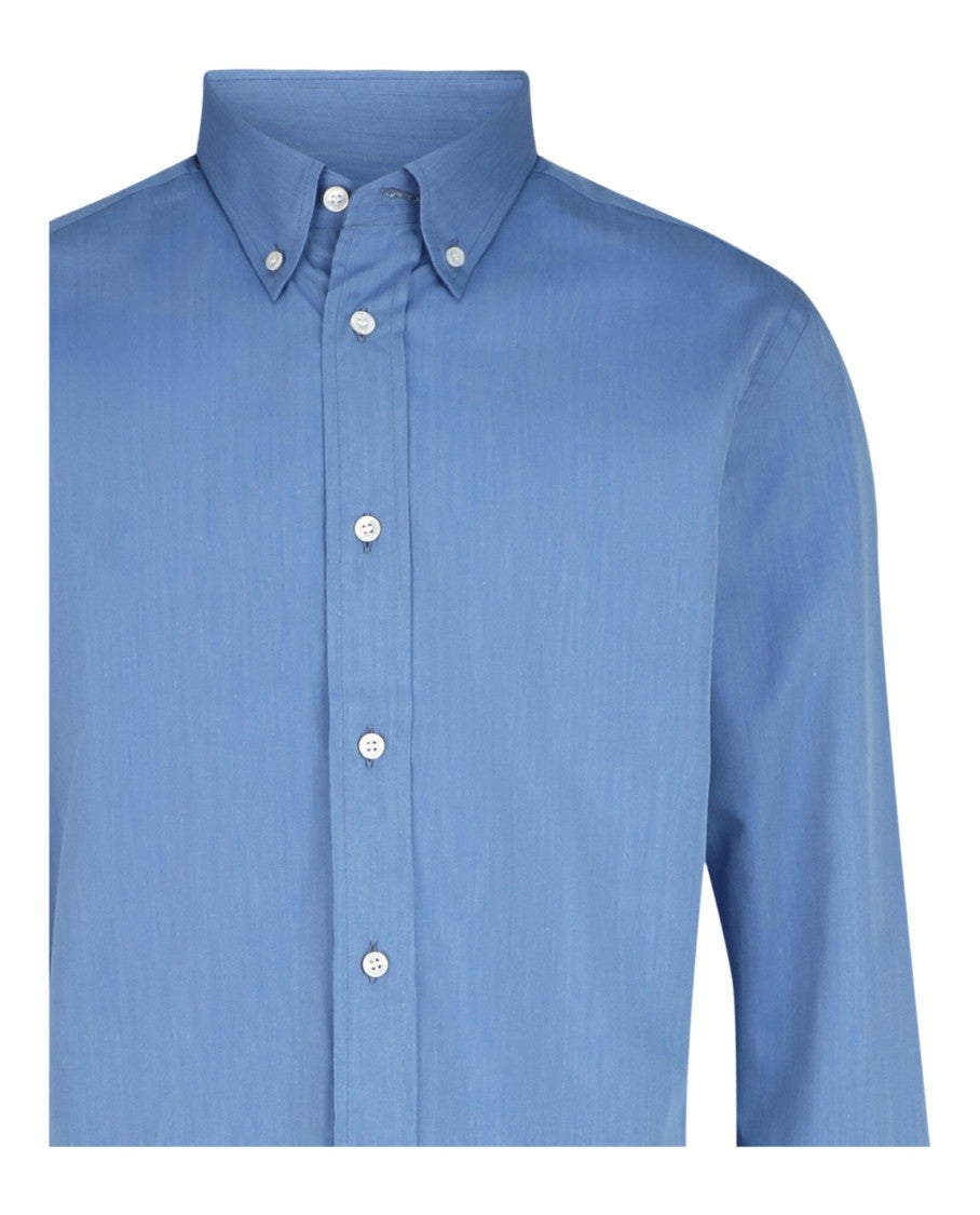 Brioni Slim-Fit Button-Up Dress Shirt