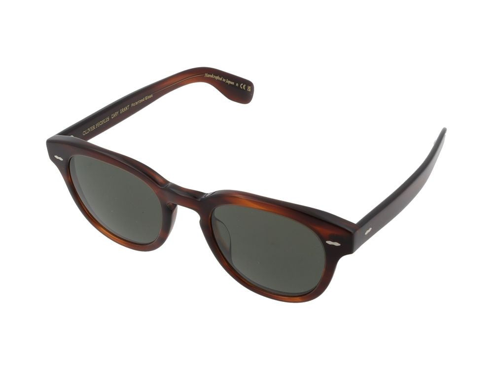 Oliver Peoples Tortoiseshell 0Ov5413su Acetate Round Sunglasses