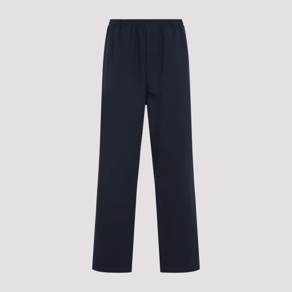 Prada Blue Cotton Pants