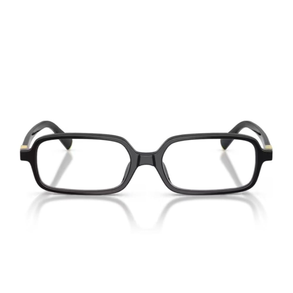 Miu Miu 0Mu 01Yv Miu Regard Rectangular Acetate Sunglasses