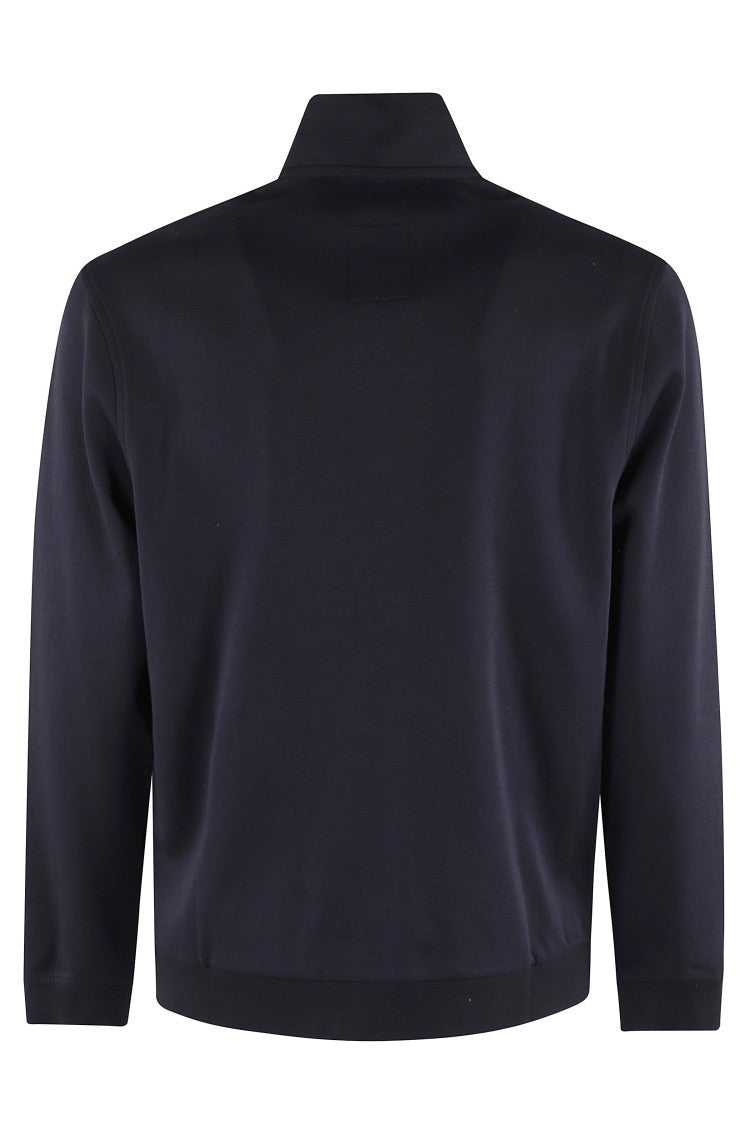 Fay Bi-Material Sweatshirt