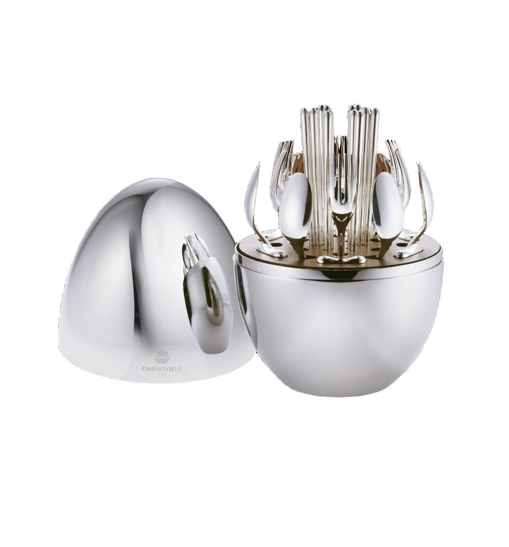 Christofle Mood Asia Flatware Set Chest