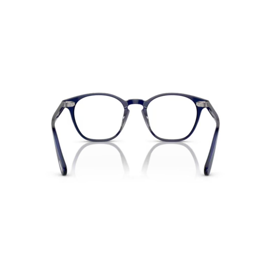 Oliver Peoples 5533U Vista Classic Rounded Square Frame Eyeglasses In Deep Navy Blue